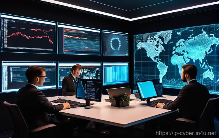 사이버보안에서 DevSecOps의 역할 - **Prompt 1: The DevSecOps Evolution - Confronting Sophisticated Threats**
    A dynamic, futuristic ...