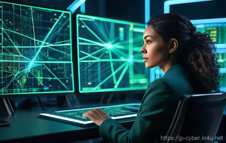 사이버위협 대응 전문가 자격증 취득 방법 - Prompt 1: Digital Guardian at the Forefront**